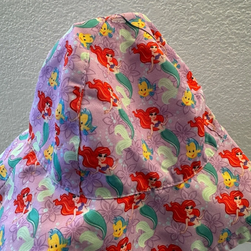 Disney Baby Ariel Bucket Sun Hat. The Little Mermaid 0-12 Months‎ -